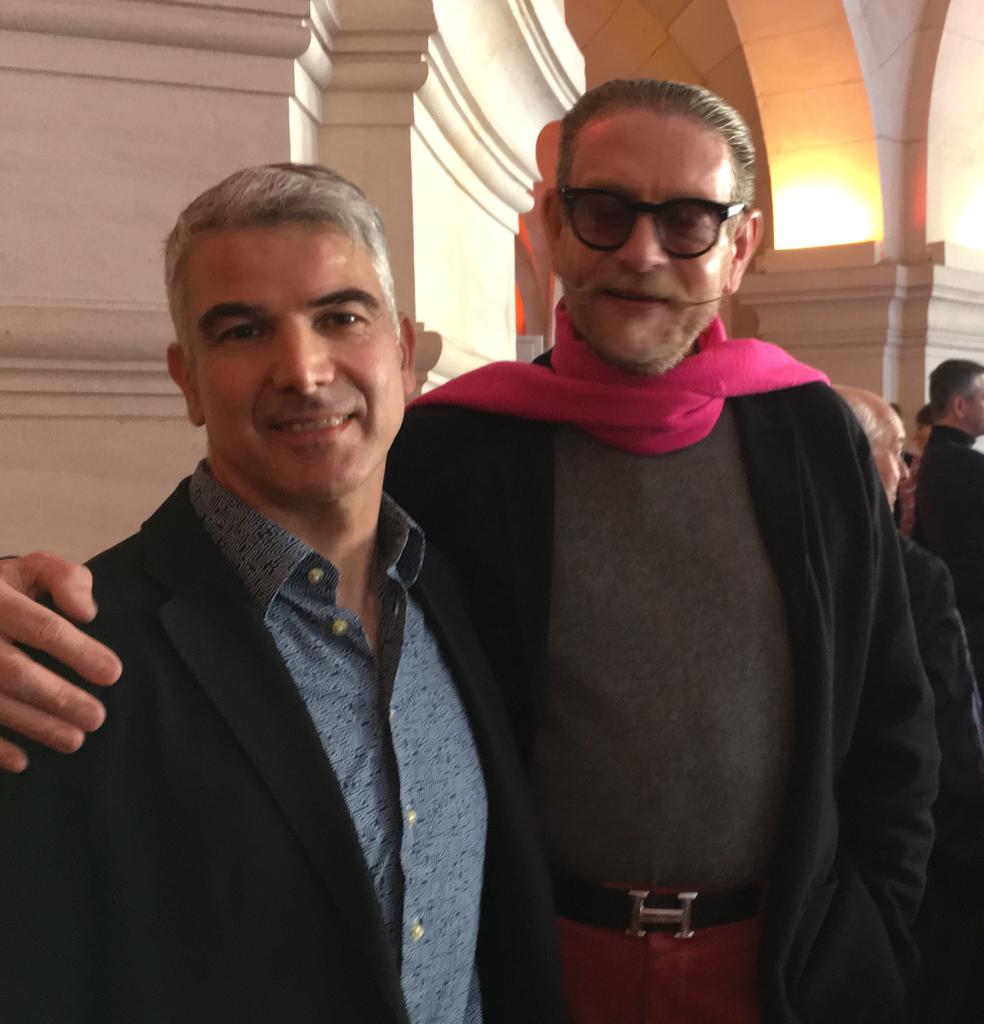 photo avec Éric CAMILLO